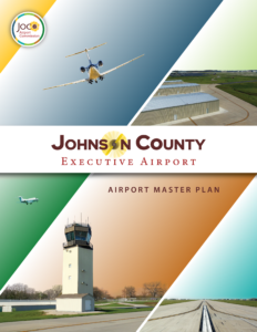 JOHNSON COUNTY EXECUTIVE AIRPORT MASTER PLAN COVER