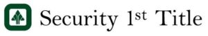 Security 1st Title